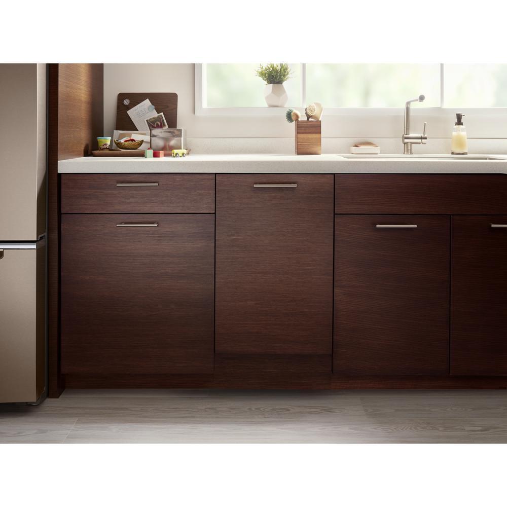 Amana UDT518SAHP Panel-Ready Kompaktgeschirrspüler mit Edelstahlwanne