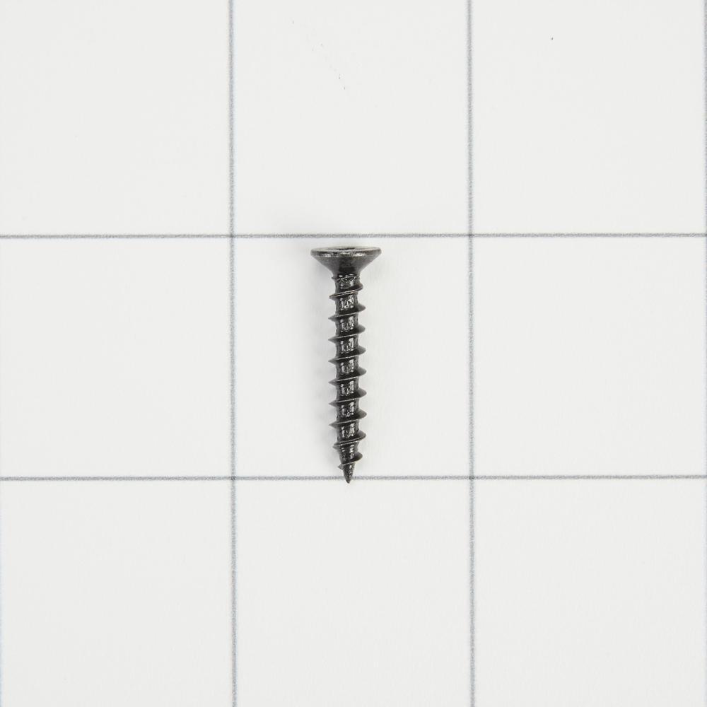 Amana W11451314 Einbau-Mikrowelle mit flachem Profil, schmales Verkleidungsset mit Taschengriff, Edelstahl