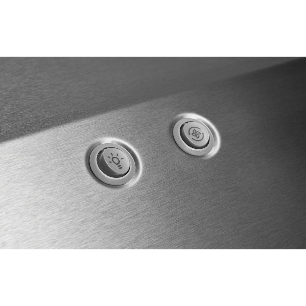 Amana WVU17UC0JS 30 Dunstabzugshaube mit durchgehenden Fettfiltern