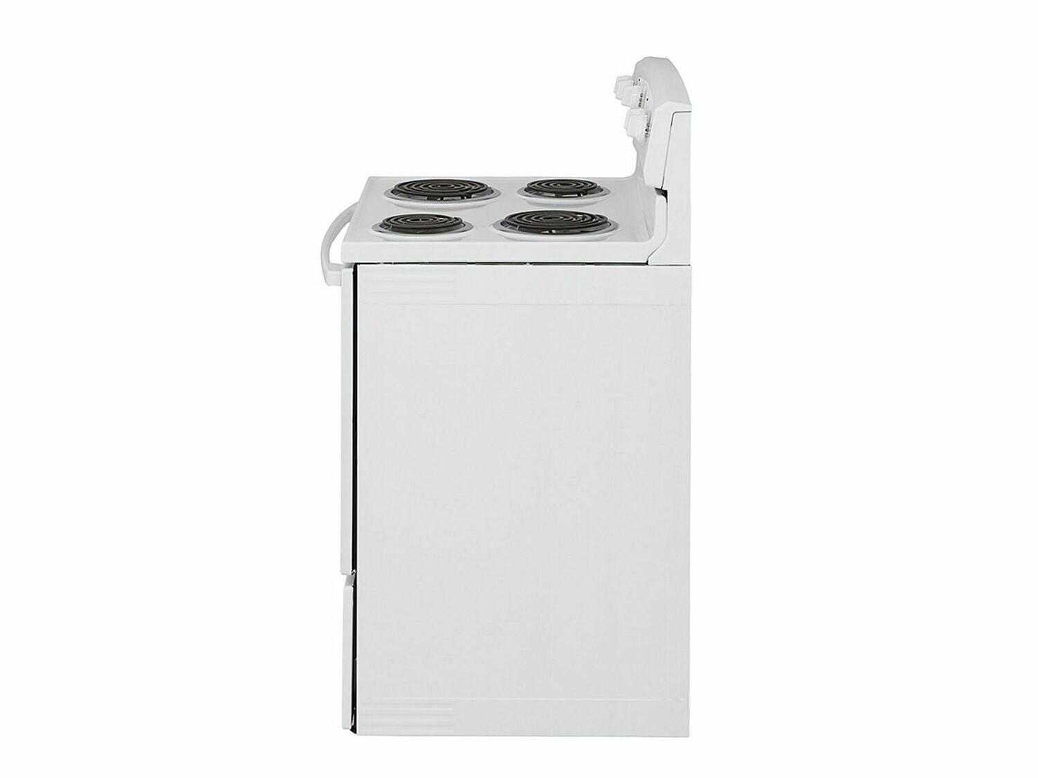 Amana ACR2303MFW 30-Zoll-Elektroherd mit Warmhaltefunktion, Weiß