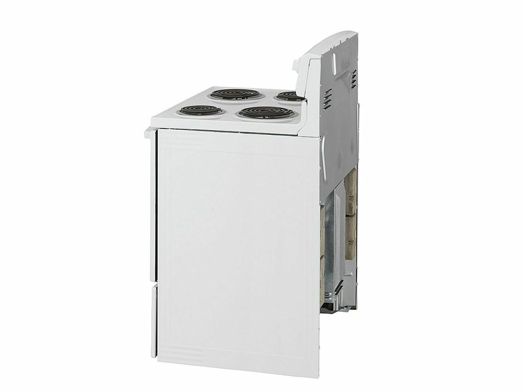 Amana ACR2303MFW 30-Zoll-Elektroherd mit Warmhaltefunktion, Weiß