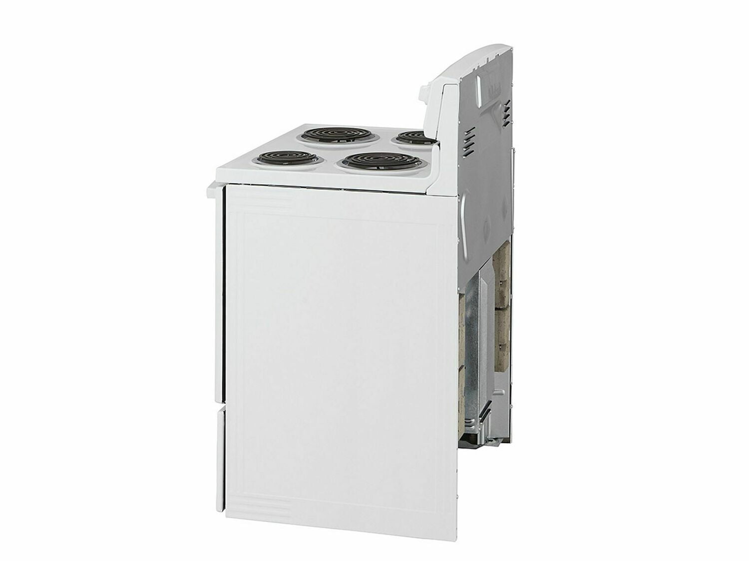 Amana ACR2303MFW 30-Zoll-Elektroherd mit Warmhaltefunktion, Weiß