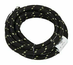 Amana 8212486 Wasserzufuhrschlauch-Set für Geschirrspüler, Schwarz
