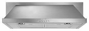 Amana UXT5536AAS 36 Umbaubare Unterbauhaube, Edelstahl