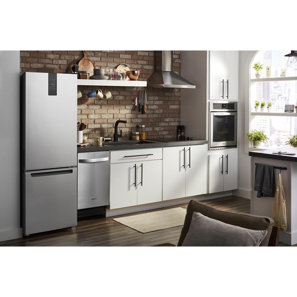 Amana UDT518SAHP Panel-Ready Kompaktgeschirrspüler mit Edelstahlwanne