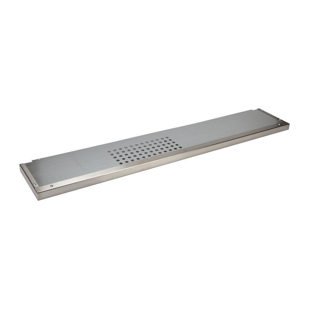 Amana W10115777 Edelstahl-Rückwand