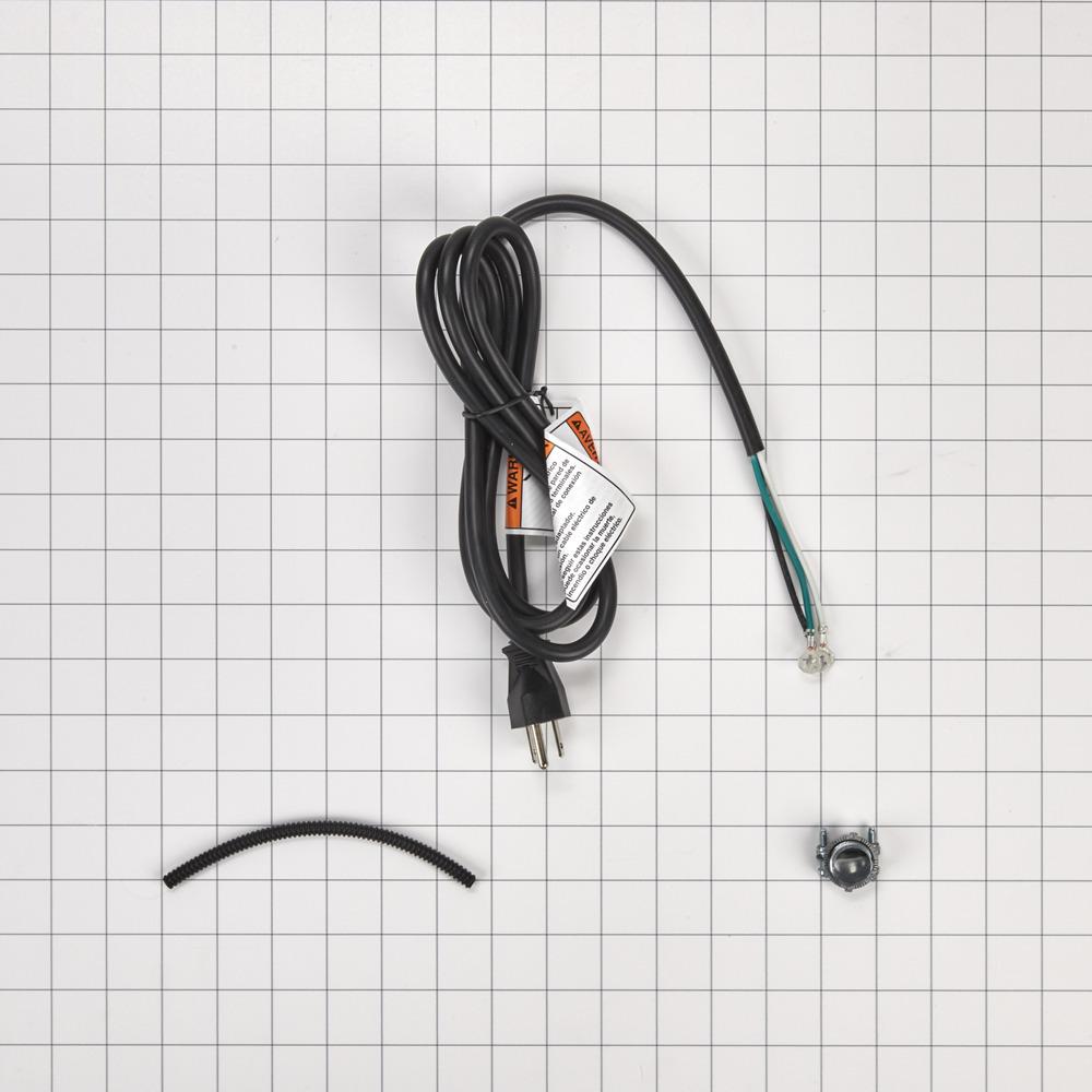 Amana W11365011 Netzkabelsatz für Geschirrspüler, gerade
