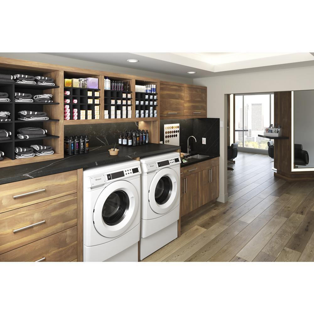 Amana WHP1000VW 10 Sockel für gewerbliche Frontlader-Waschmaschine und -Trockner
