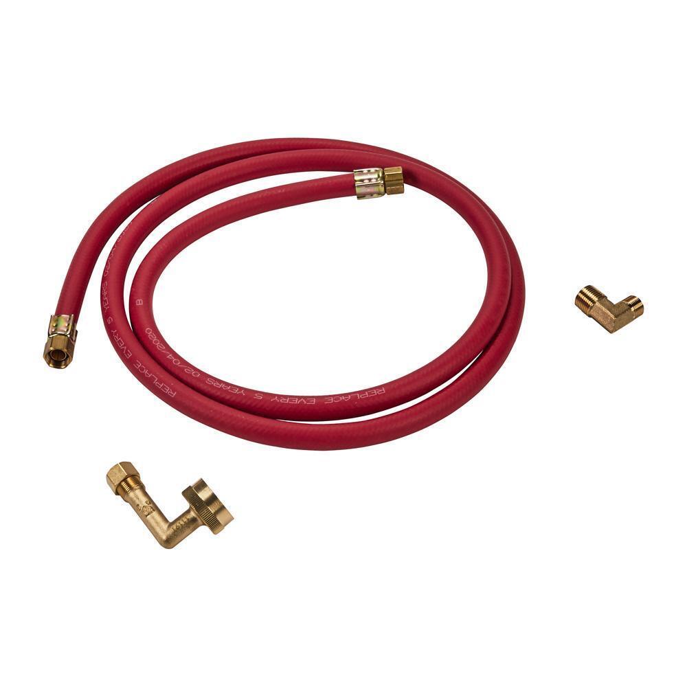 Amana W10278627RC Installationssatz für die Wasserleitung des Geschirrspülers