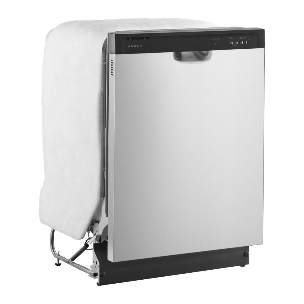 Amana ADB1400AMS Geschirrspüler mit Dreifach-Filter-Waschsystem