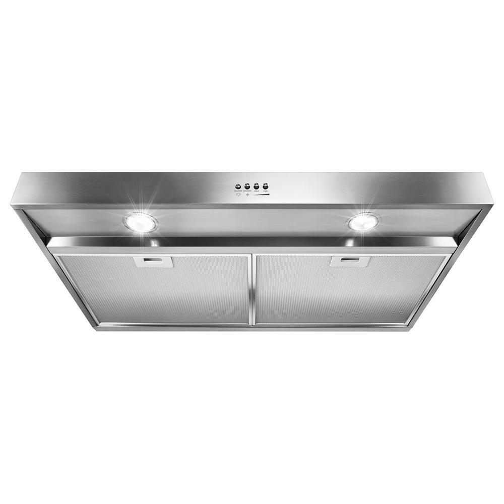 Amana WVU37UC6FS 36 Dunstabzugshaube mit durchgehenden Fettfiltern
