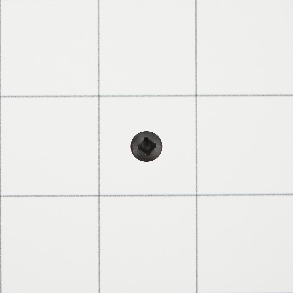 Amana W10727416 30 Wärmeschubladen-Wärmeabweiser, Schwarz/Edelstahl