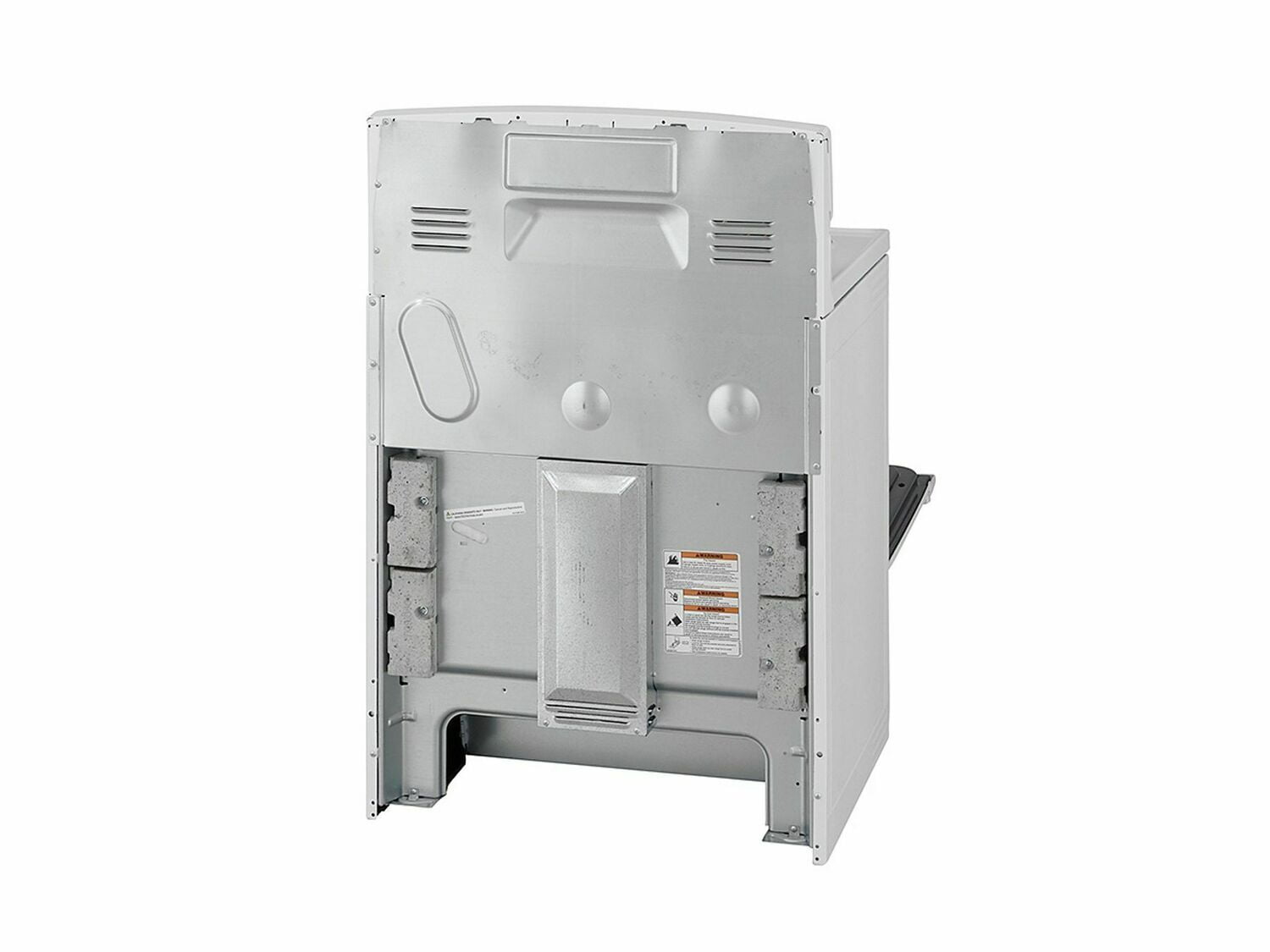 Amana ACR4503SFW 30-Zoll-Elektroherd mit Selbstreinigungsoption – Weiß