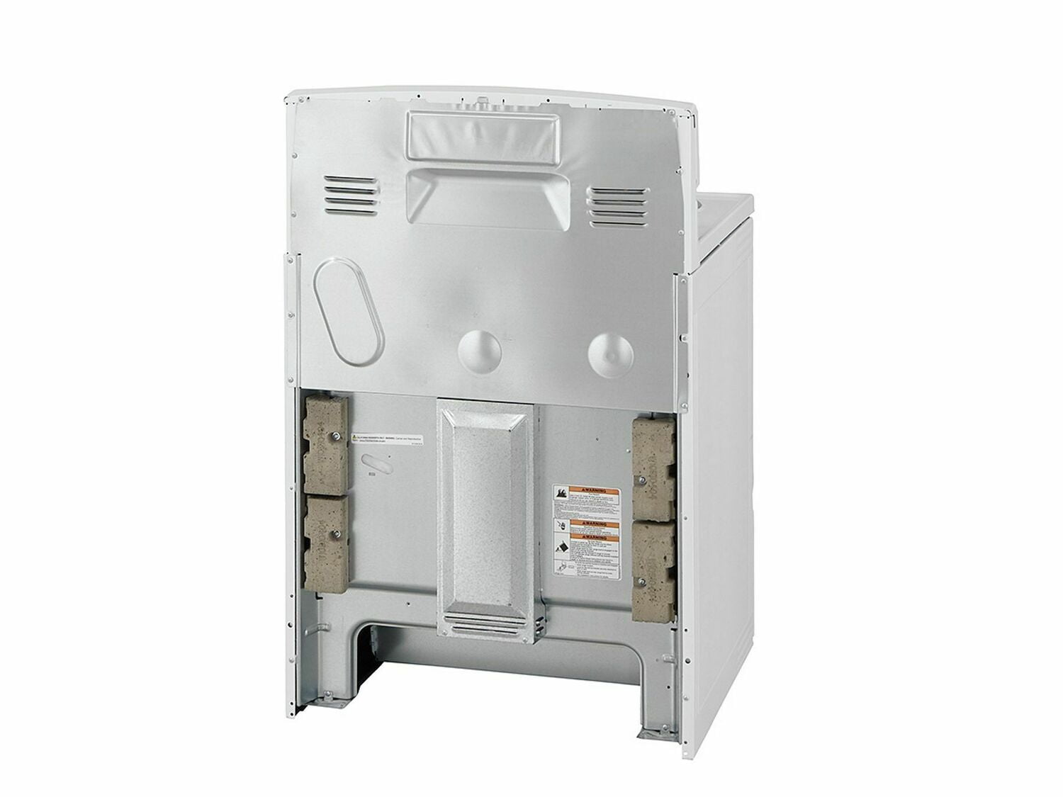 Amana ACR2303MFW 30-Zoll-Elektroherd mit Warmhaltefunktion, Weiß