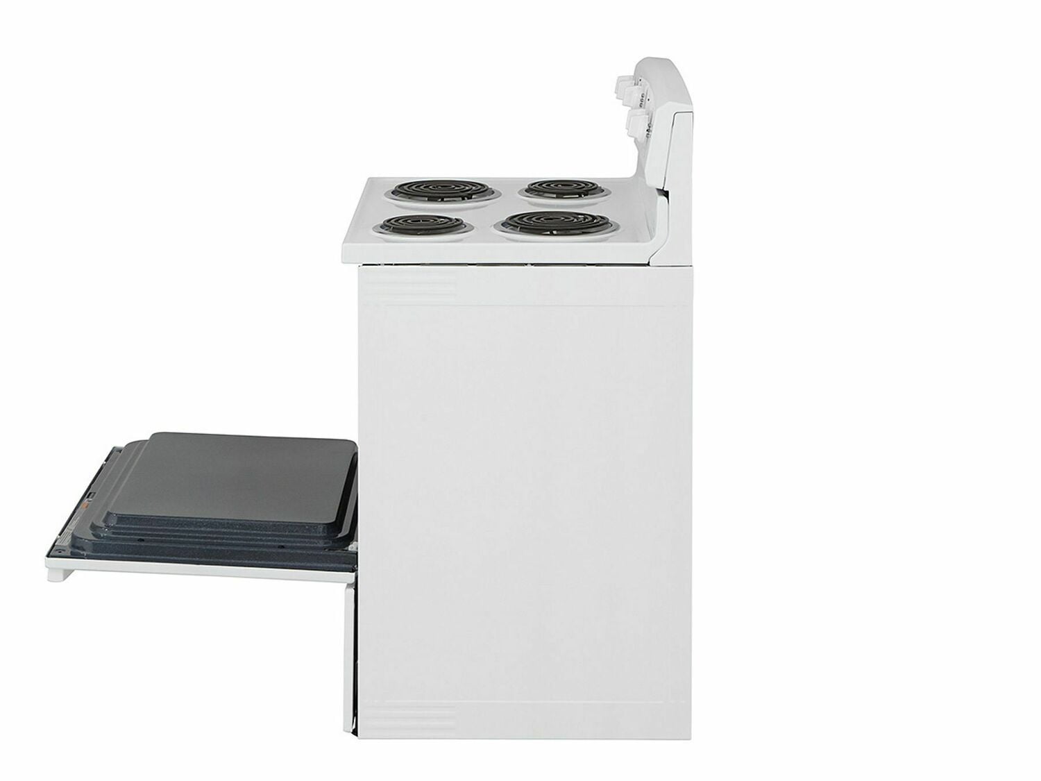 Amana ACR2303MFW 30-Zoll-Elektroherd mit Warmhaltefunktion, Weiß
