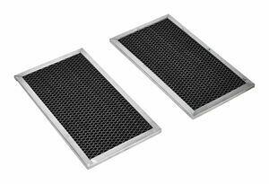 Amana W10112514A Mikrowellen-Aktivkohlefilter - Schwarz-Grau