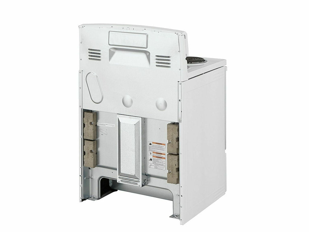 Amana ACR2303MFW 30-Zoll-Elektroherd mit Warmhaltefunktion, Weiß
