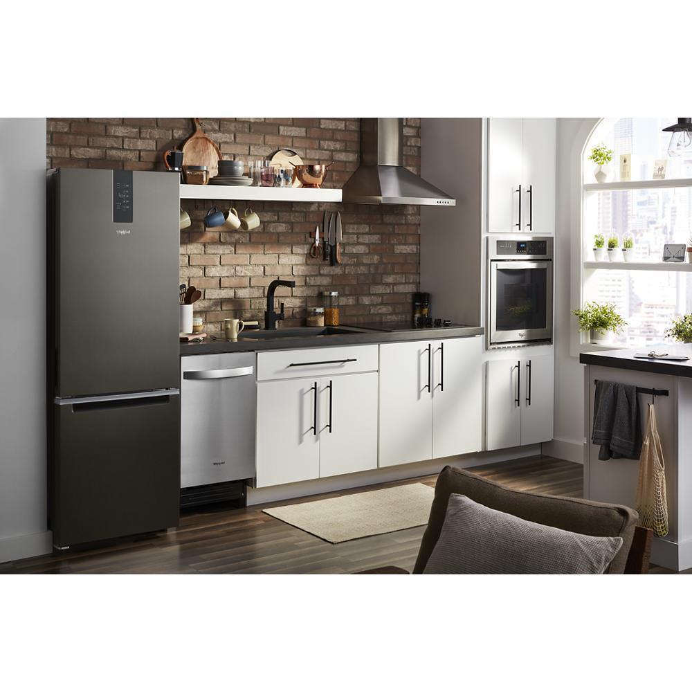 Amana UDT518SAHP Panel-Ready Kompaktgeschirrspüler mit Edelstahlwanne