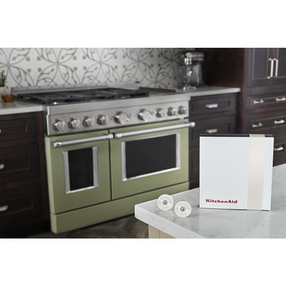 Amana W11368841MP Kitchenaid® Griff-Medaillon-Kit für gewerbliche Herde