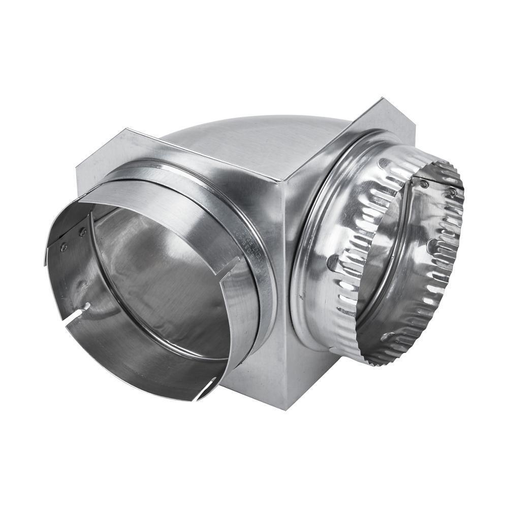 Amana 4396020BULK Trockner-Abluft-Wandkrümmer