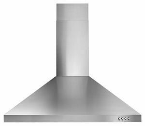 Amana WVW53UC0FS 30 Moderne Dunstabzugshaube aus Edelstahl zur Wandmontage
