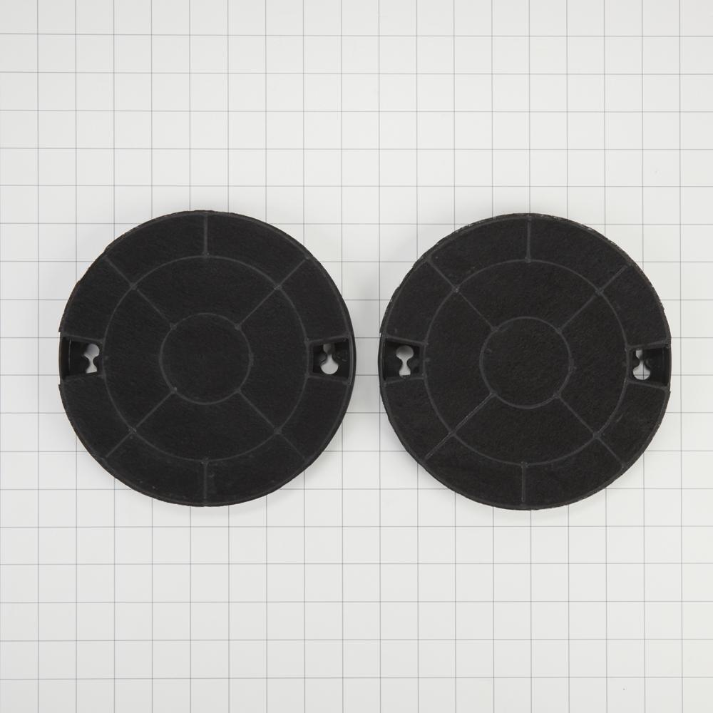 Amana W10272068 Ersatz-Aktivkohlefilter für Dunstabzugshaube, 2er-Pack