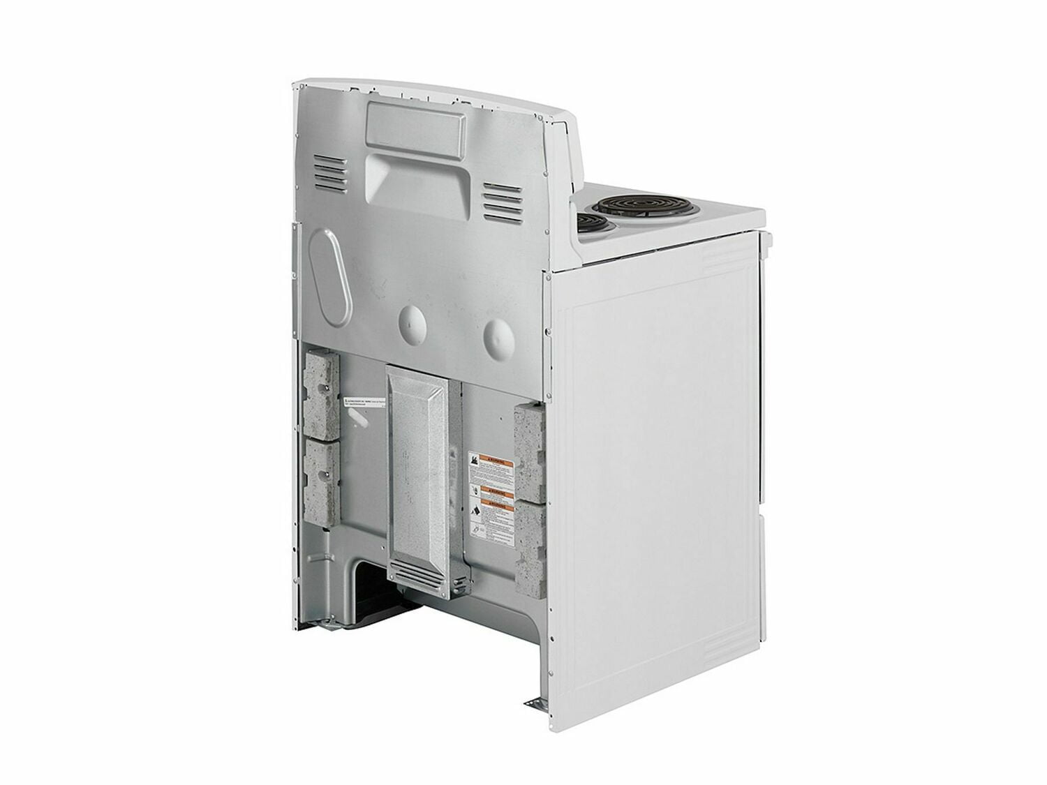 Amana ACR4503SFW 30-Zoll-Elektroherd mit Selbstreinigungsoption – Weiß