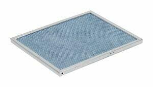 Amana 4378581 Aktivkohlefilter für Dunstabzugshauben, Blaugrau
