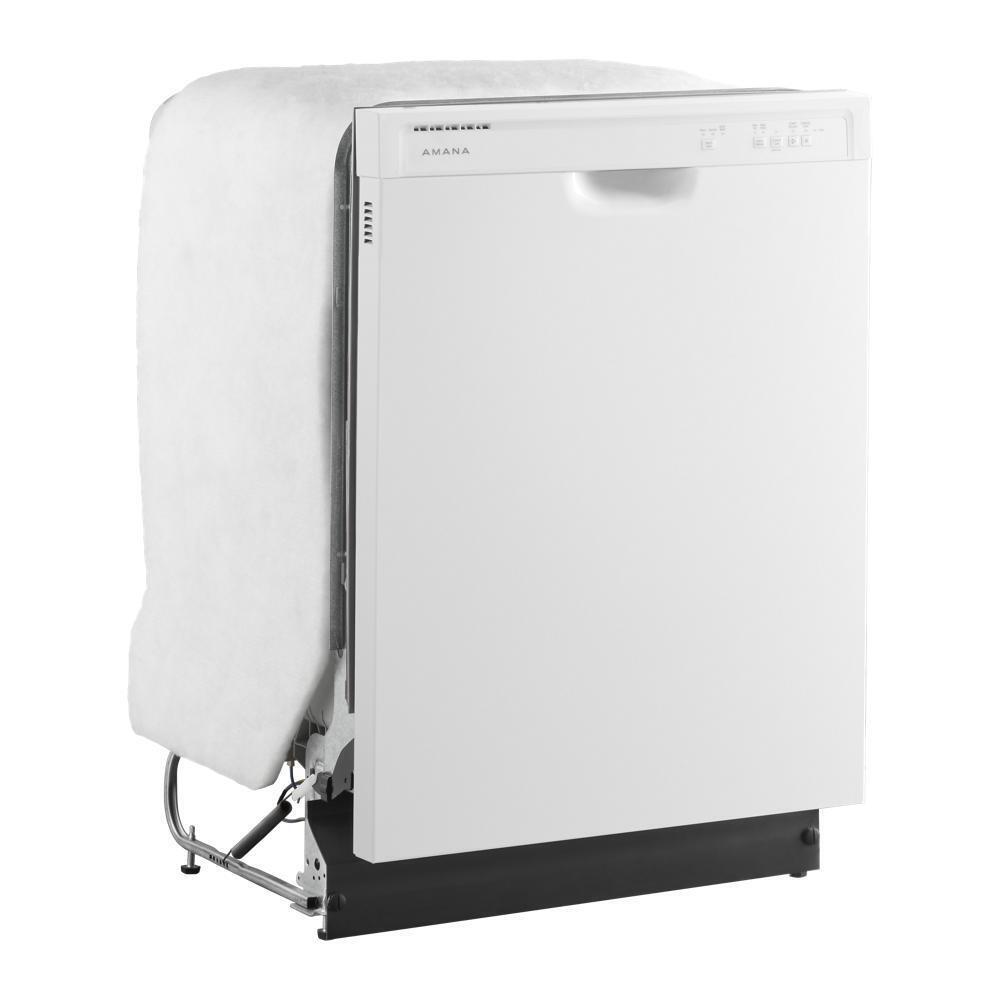 Amana ADB1400AMW Geschirrspüler mit Dreifach-Filter-Waschsystem