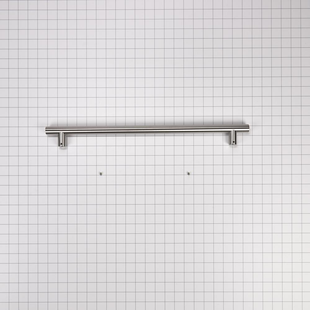 Amana W10701399 Türgriff für Geschirrspüler, Edelstahl