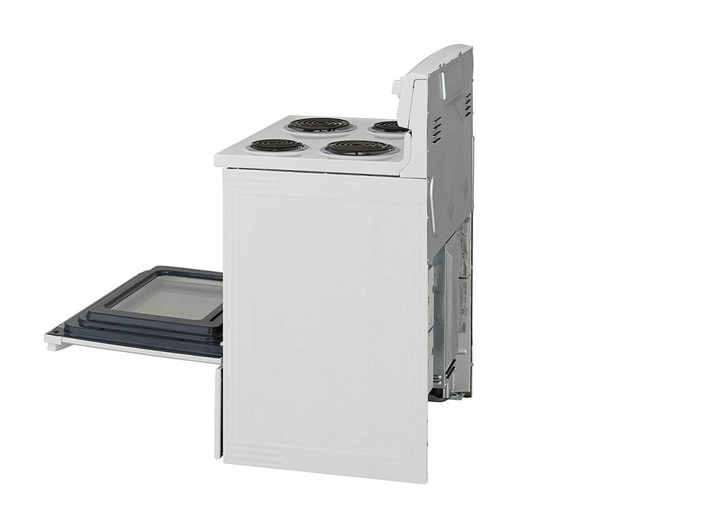 Amana ACR4503SFW 30-Zoll-Elektroherd mit Selbstreinigungsoption – Weiß