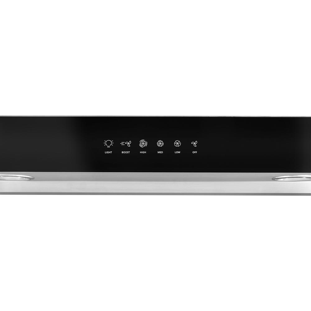 Amana WVU57UC6FS 36 Dunstabzugshaube mit Boost-Funktion