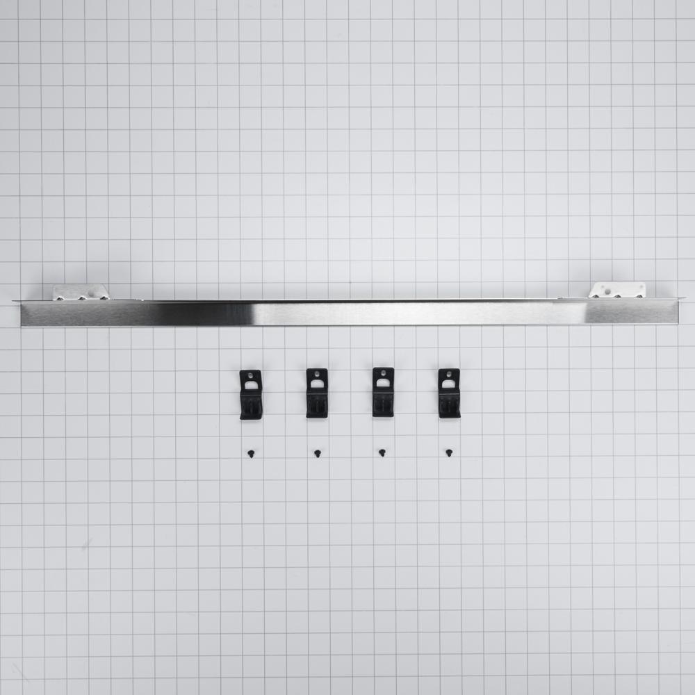 Amana W11123003 Einbaubackofen-Bündigmontage-Set, Edelstahl