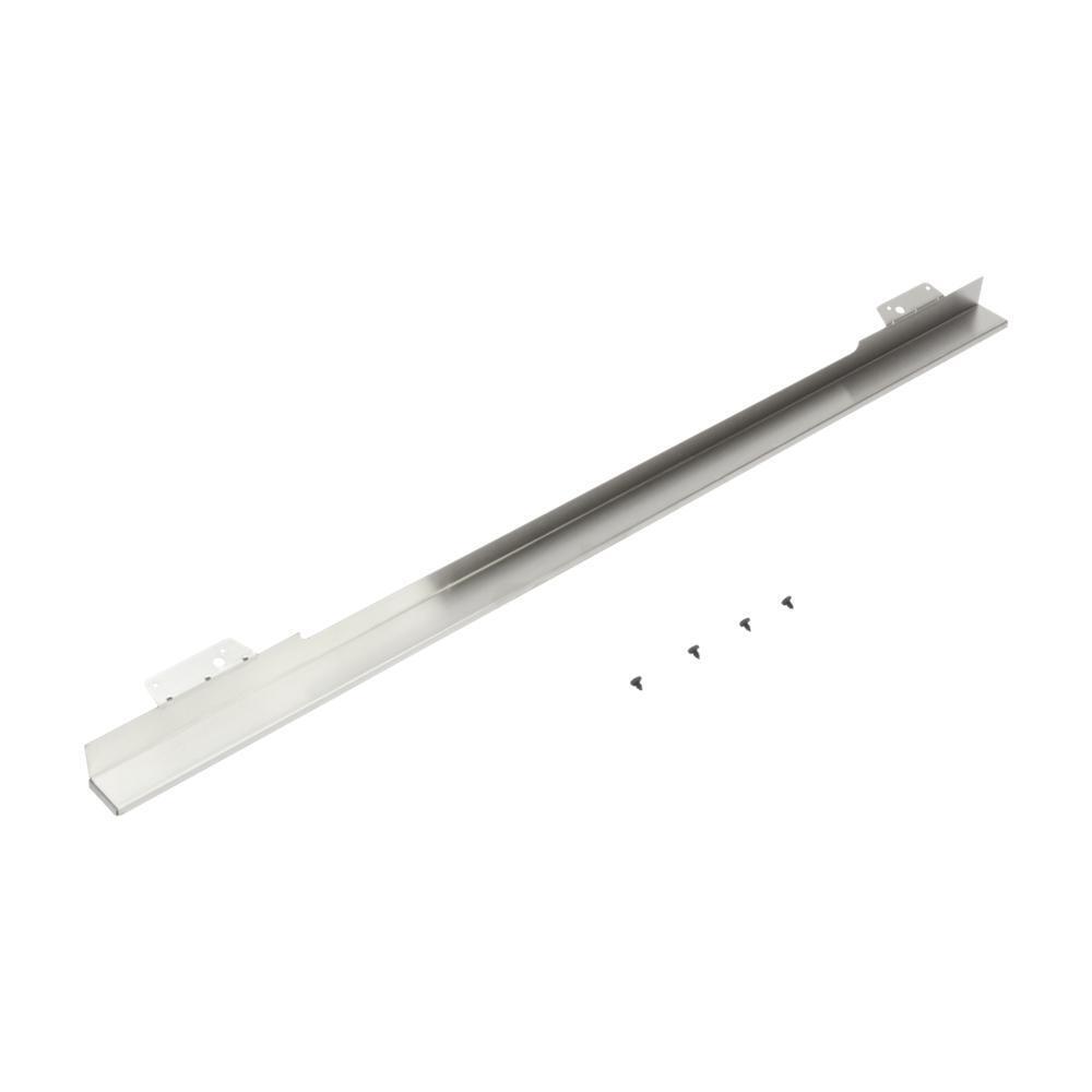Amana W10727416 30 Wärmeschubladen-Wärmeabweiser, Schwarz/Edelstahl