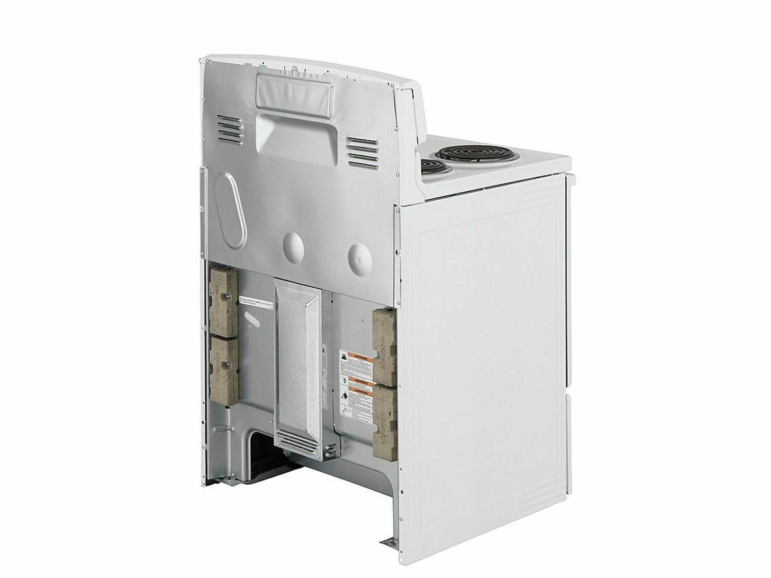 Amana ACR2303MFW 30-Zoll-Elektroherd mit Warmhaltefunktion, Weiß