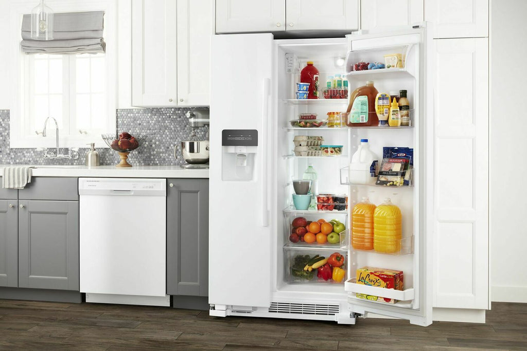 Amana ADB1400AGW Geschirrspüler mit Dreifach-Filter-Spülsystem – Weiß