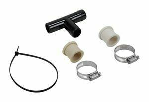 Amana 285320 Siphon-Break-Baugruppe für Waschmaschinen - Weiß-Schwarz-Grau