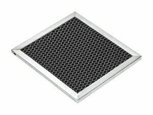 Amana 8206444A Aktivkohlefilter für Mikrowellenherde, Schwarz-Grau