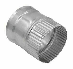 Amana 8544761A Dampftrockner-Entlüftungsverlängerung hinten, Grau