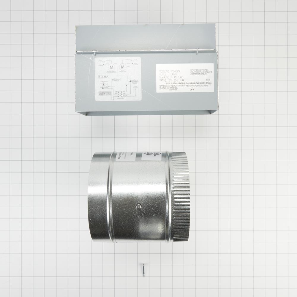 Amana W10446914 Dunstabzugshauben-Luftsatz, 10 rund