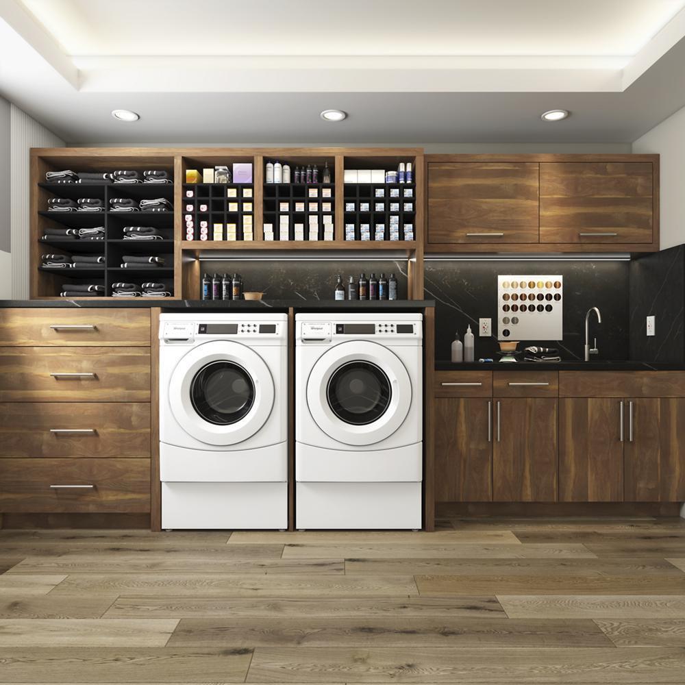 Amana WHP1000VW 10 Sockel für gewerbliche Frontlader-Waschmaschine und -Trockner