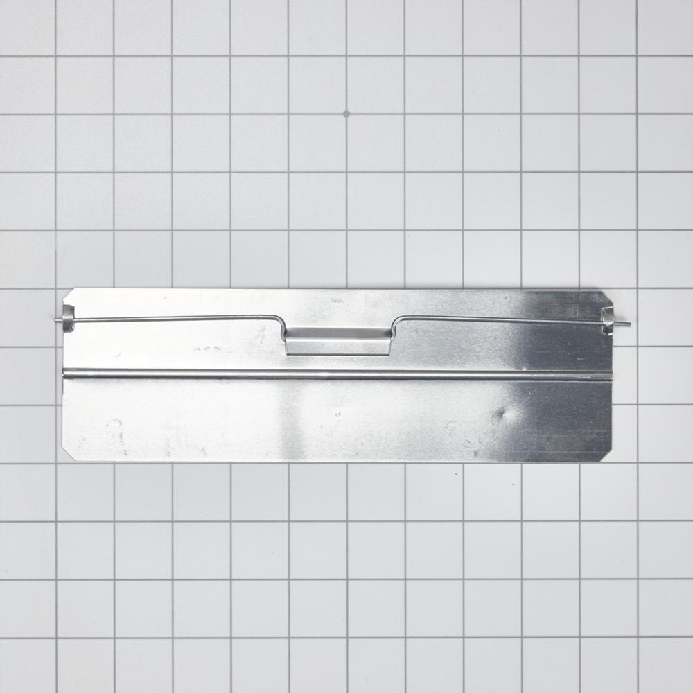 Amana W10398259 Range Rechteckiger Entlüftungsdämpfersatz