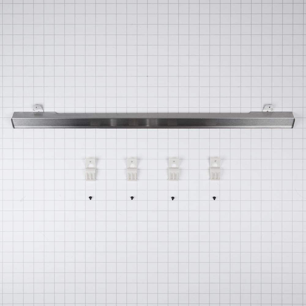 Amana W10536338 27 Wärmeschublade Wärmeabweiser, Edelstahl