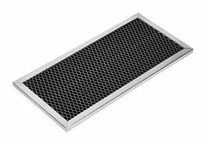 Amana W10120840A Aktivkohlefilter für Mikrowellenherde, Schwarzgrau