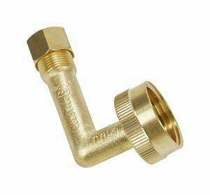 Amana W10685193 Wasserzulaufgarnitur für Geschirrspüler, Gold