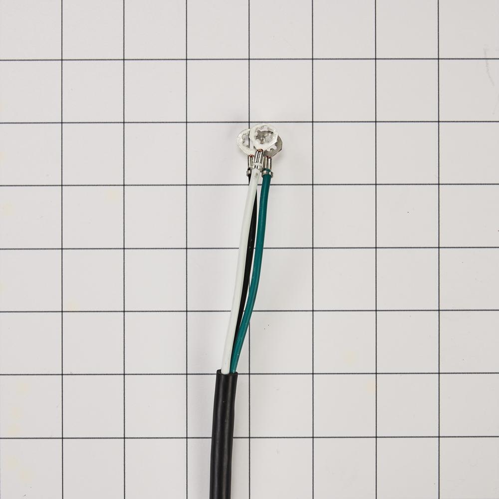 Amana W11365014 Netzkabelsatz für Geschirrspüler, rechtwinklig