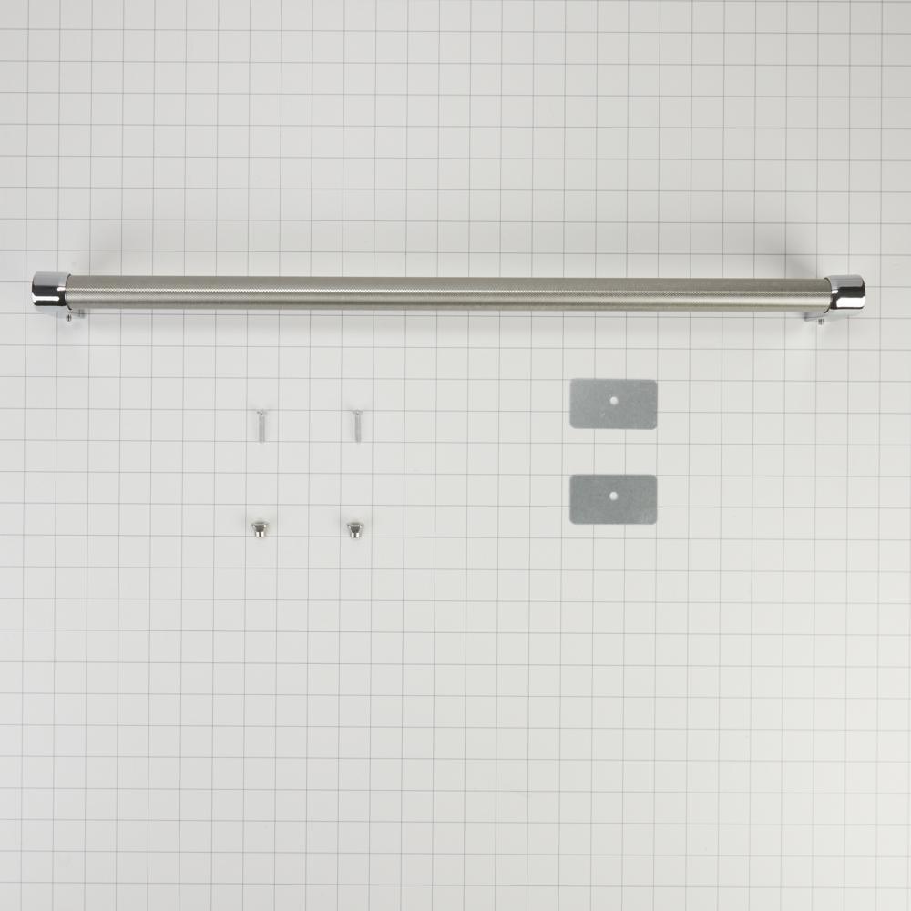 Amana W11247090 Griffsatz mit zwei roten Medaillons für Panel-Ready-Unterbaukühlschrank