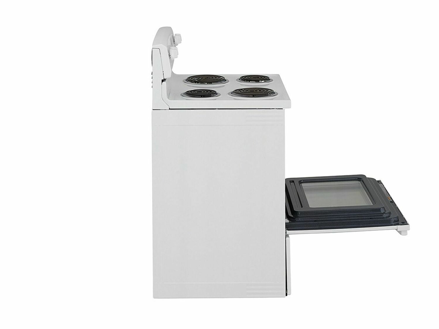 Amana ACR4503SFW 30-Zoll-Elektroherd mit Selbstreinigungsoption – Weiß