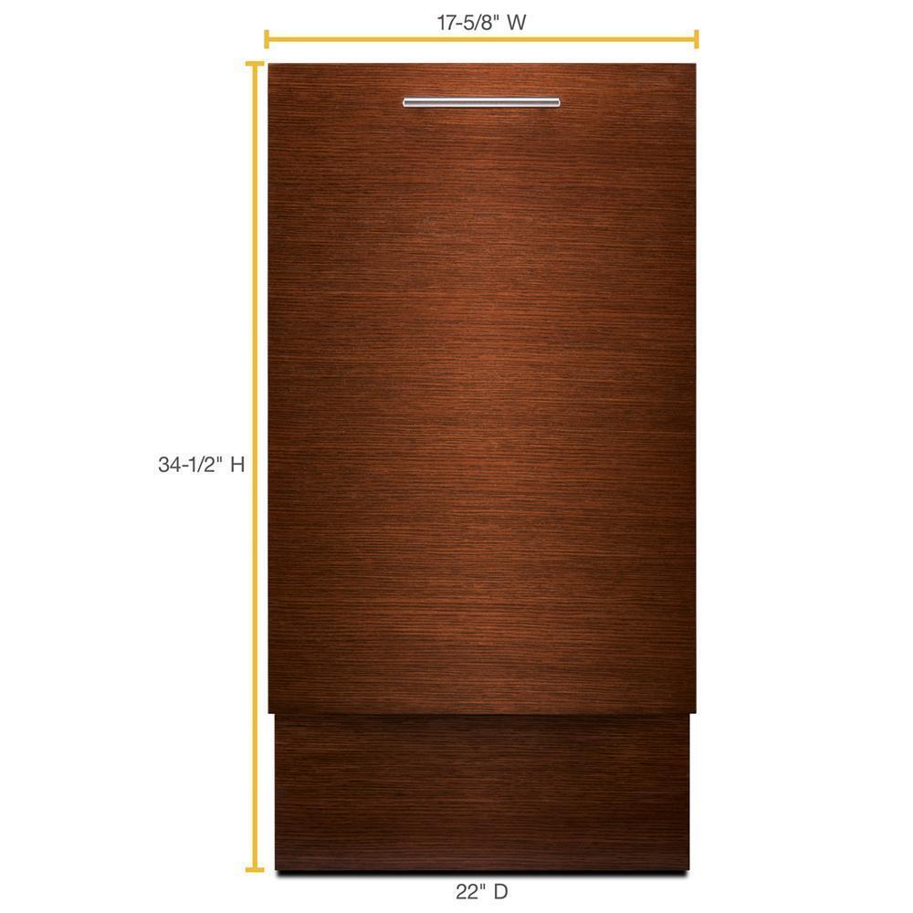 Amana UDPS5118PP Panel-Ready Kompaktgeschirrspüler mit Edelstahlwanne