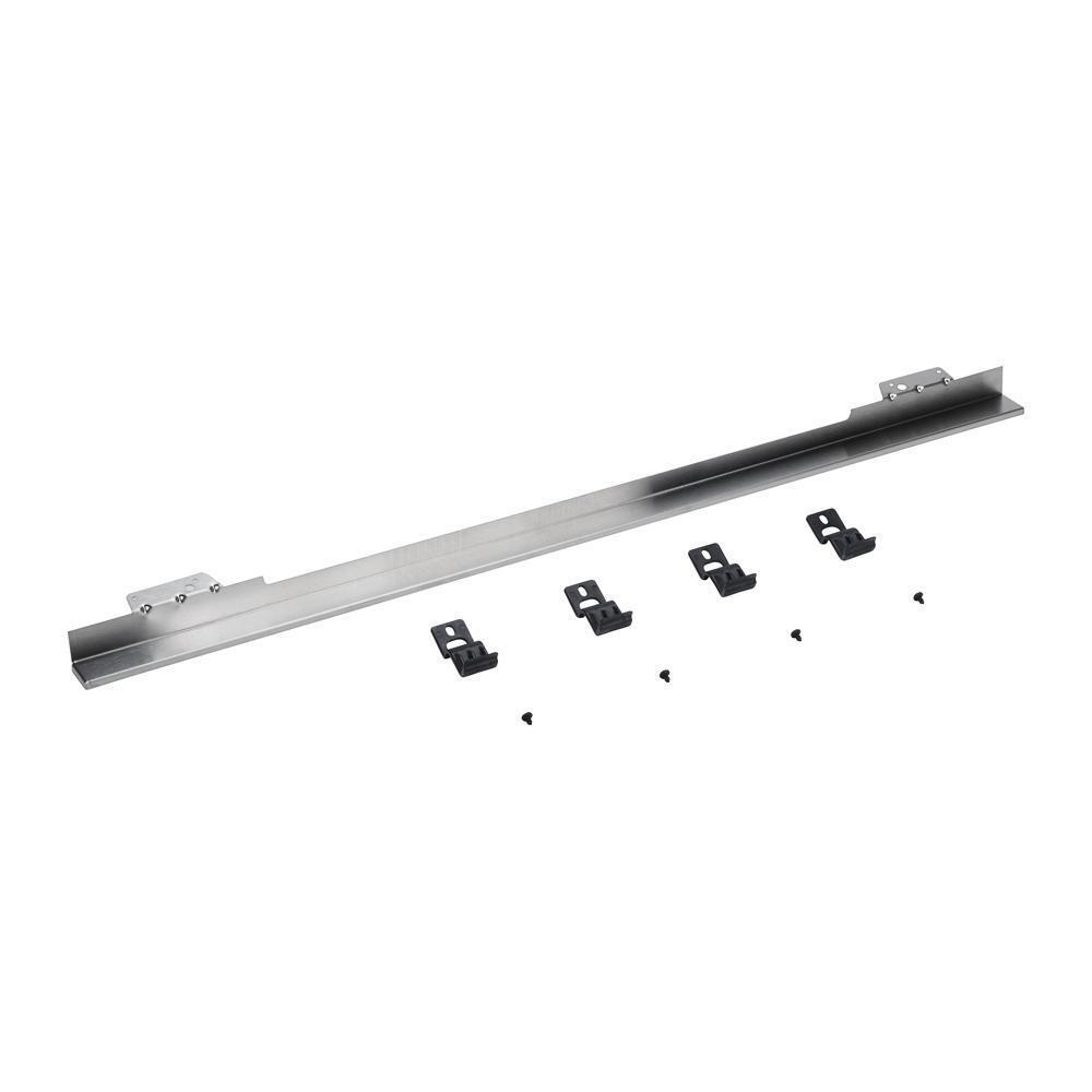 Amana W11123003 Einbaubackofen-Bündigmontage-Set, Edelstahl